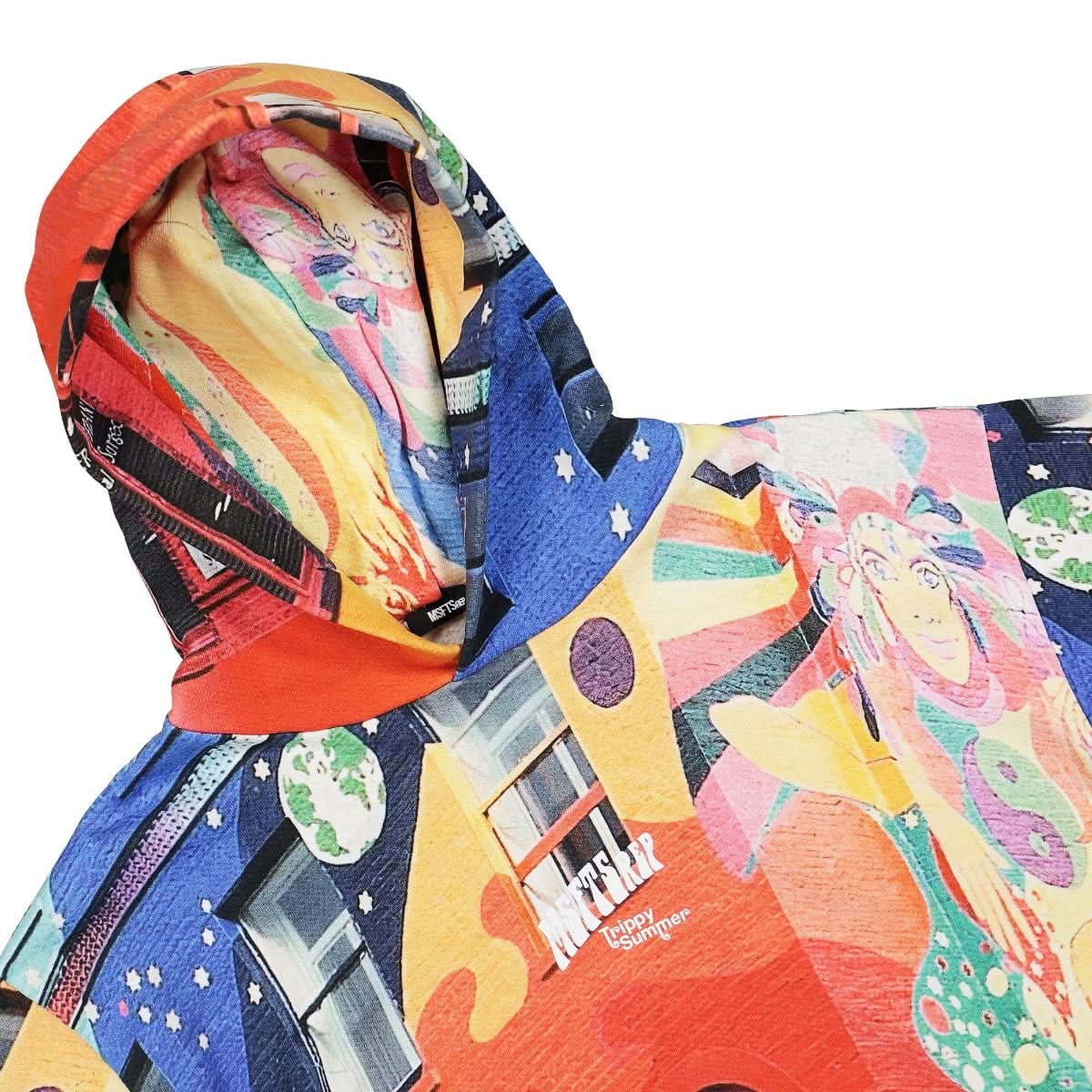 MSFTSrep Hoodie Multicolor Detail view 3 | Gate