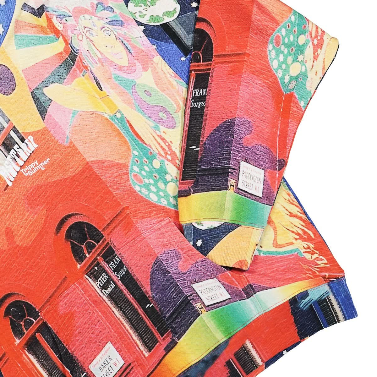 MSFTSrep Hoodie Multicolor Detail view 4 | Gate