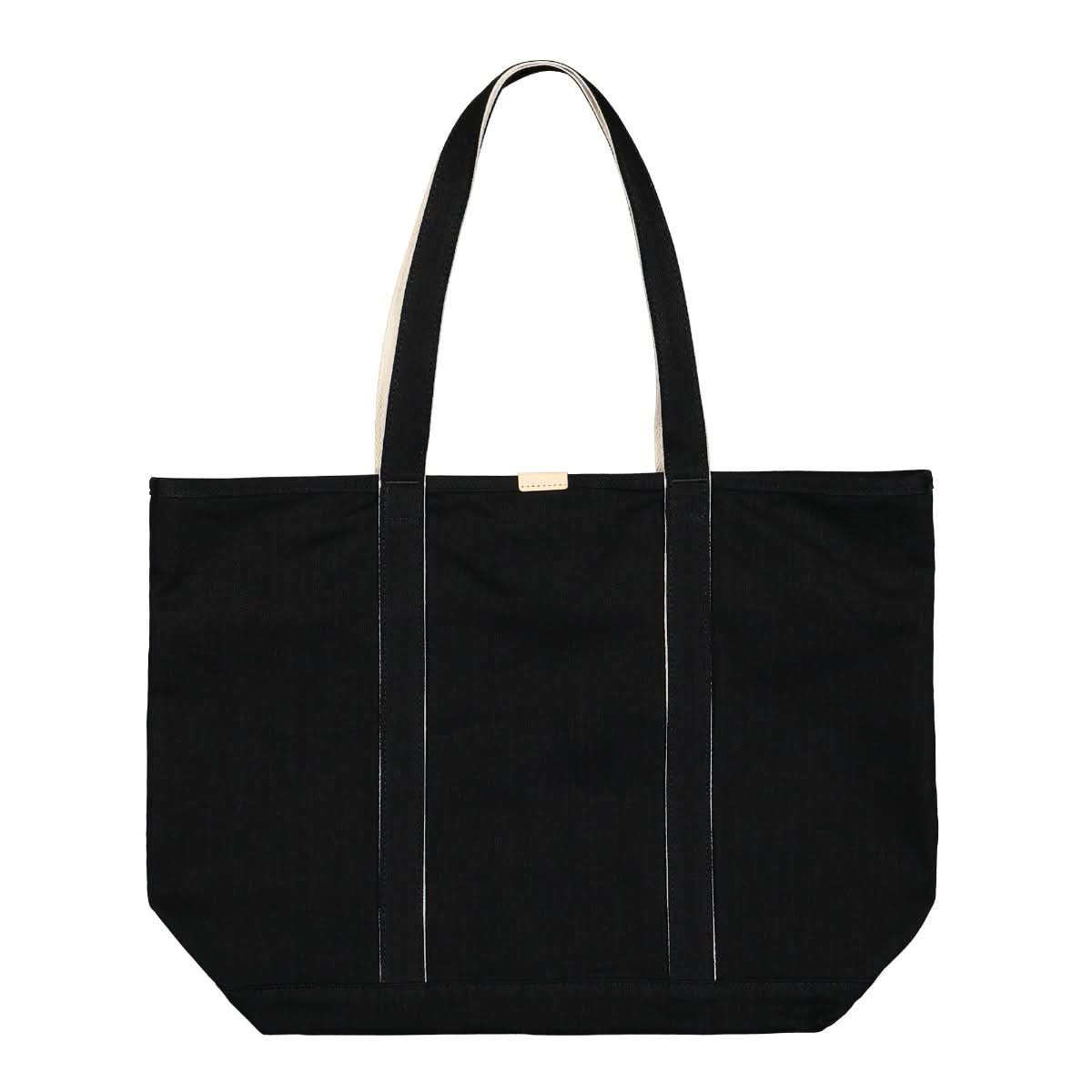 Porter-Yoshida & Co. Noir Tote Bag M Black Detail view 2 | Gate