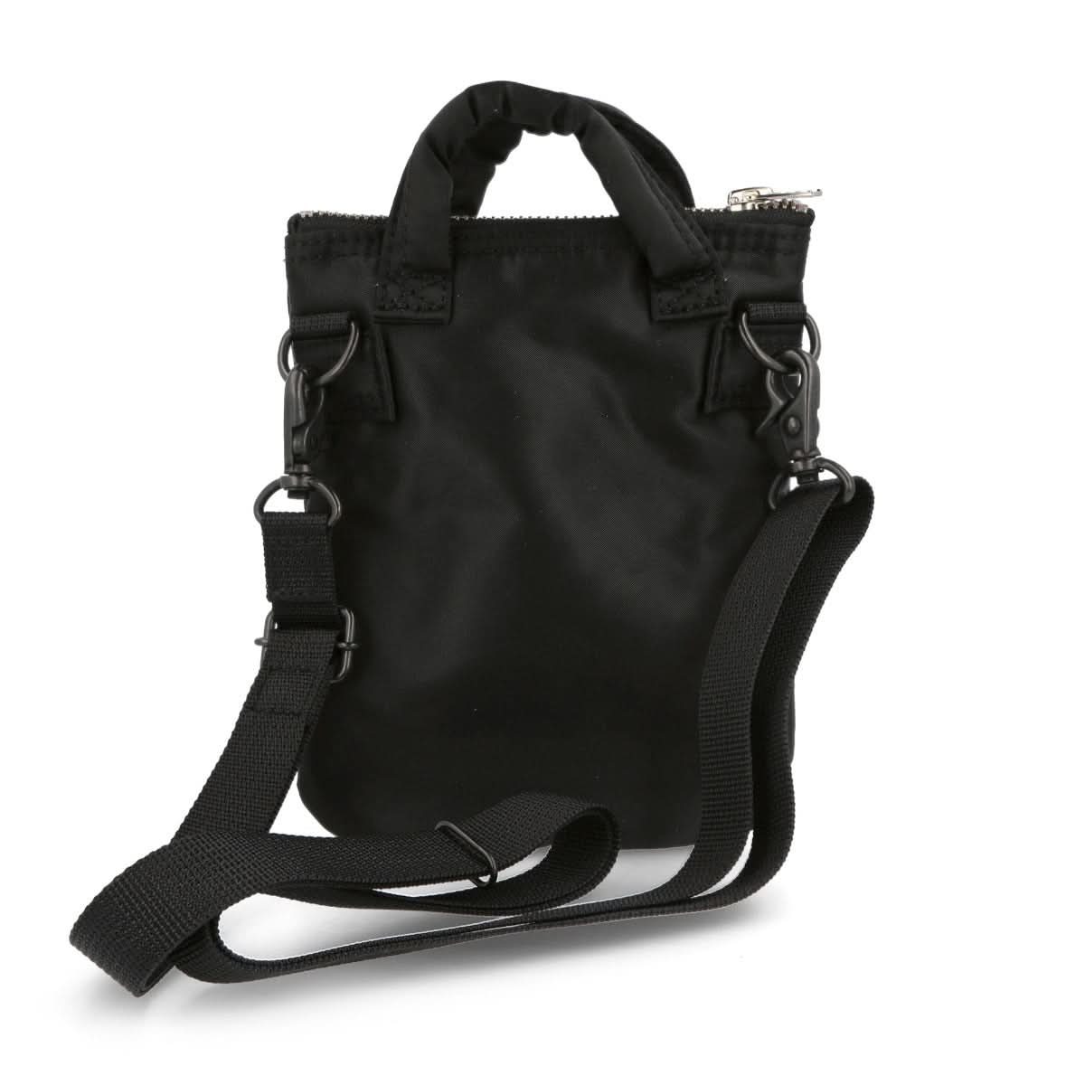Porter-Yoshida & Co. Howl Helmet Bag Mini Black Detail view 2 | Gate