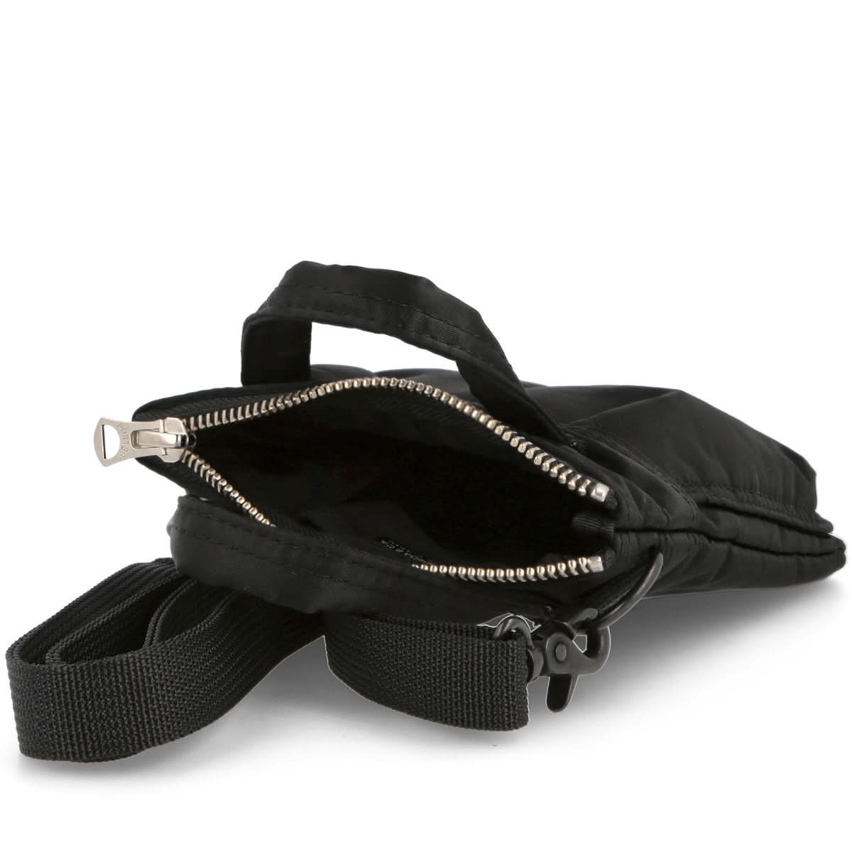 Porter-Yoshida & Co. Howl Helmet Bag Mini Black Detail view 3 | Gate