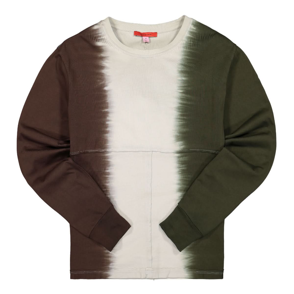 Eckhaus Latta Lapped Long Sleeve Beige Detail view 1 | Gate