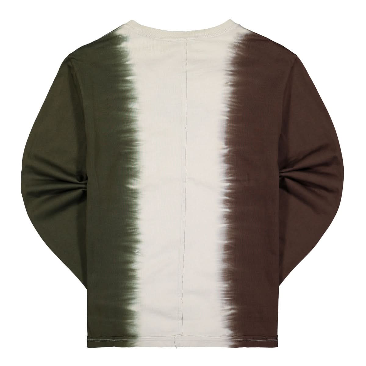 Eckhaus Latta Lapped Long Sleeve Beige Detail view 2 | Gate