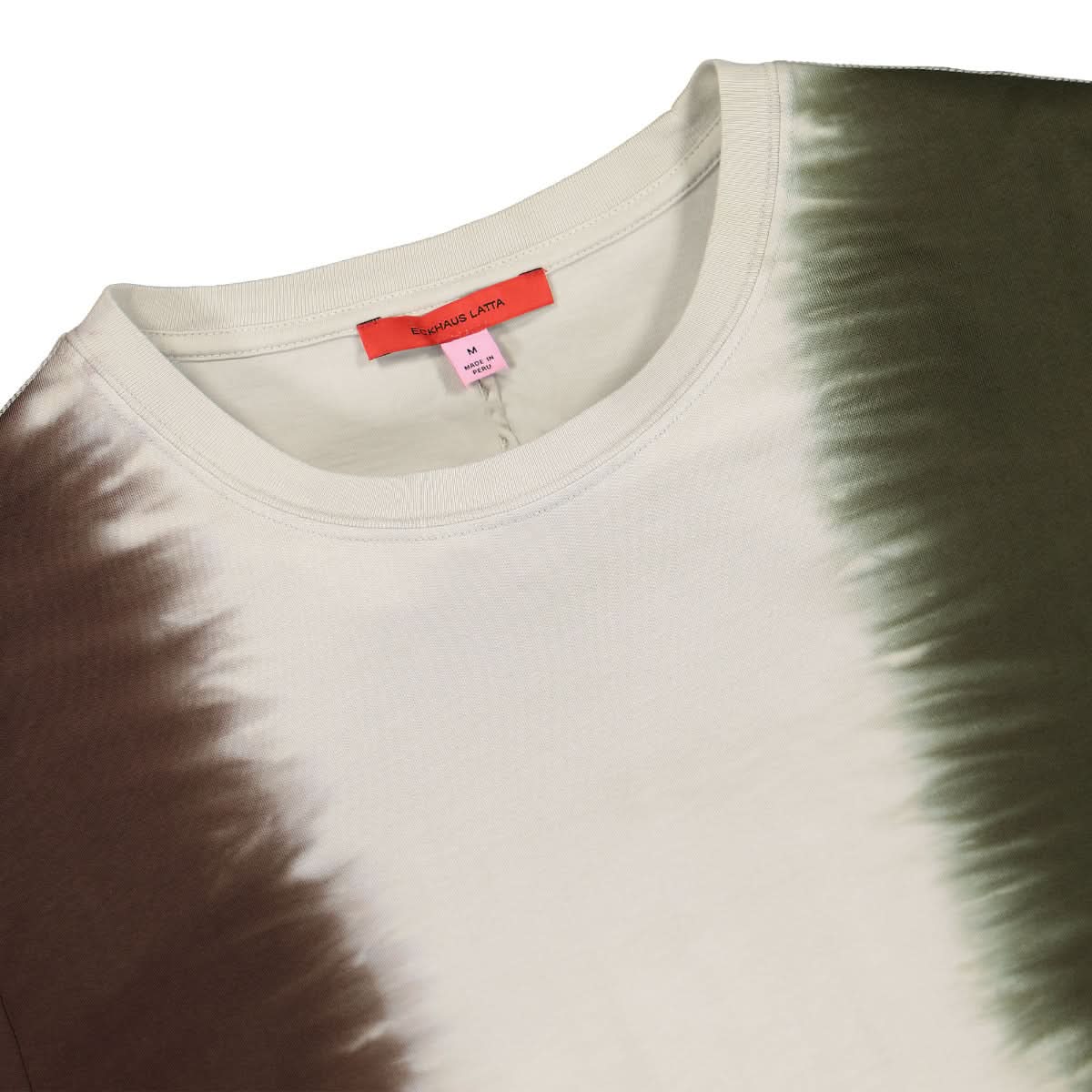 Eckhaus Latta Lapped Long Sleeve Beige Detail view 3 | Gate