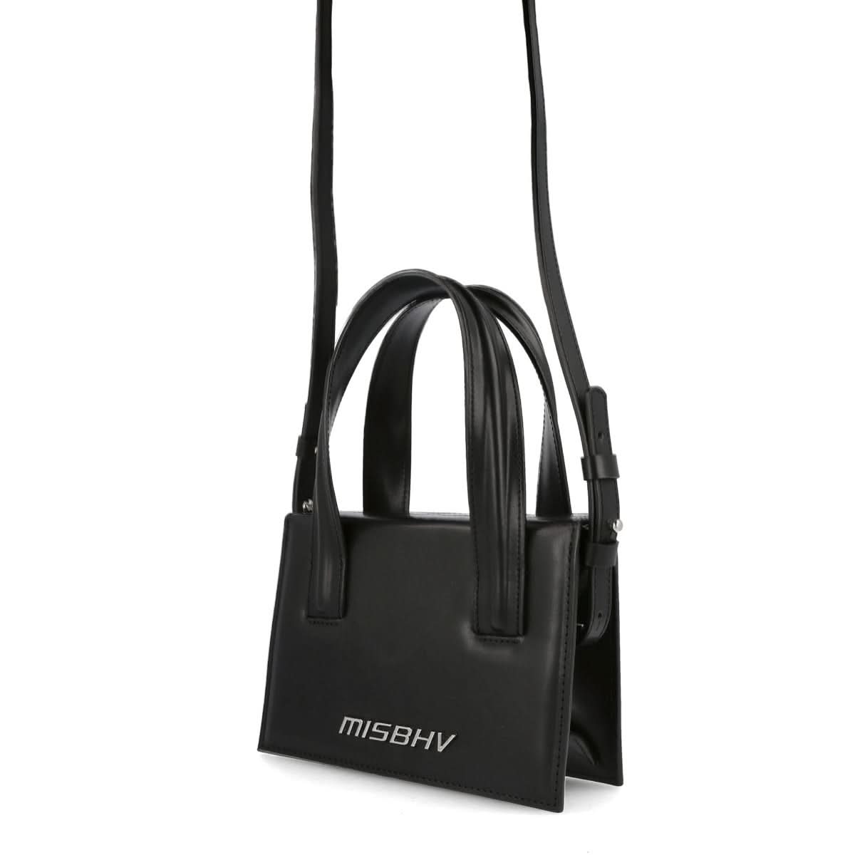 MISBHV Trinity Handbag Mini Black Detail view 1 | Gate