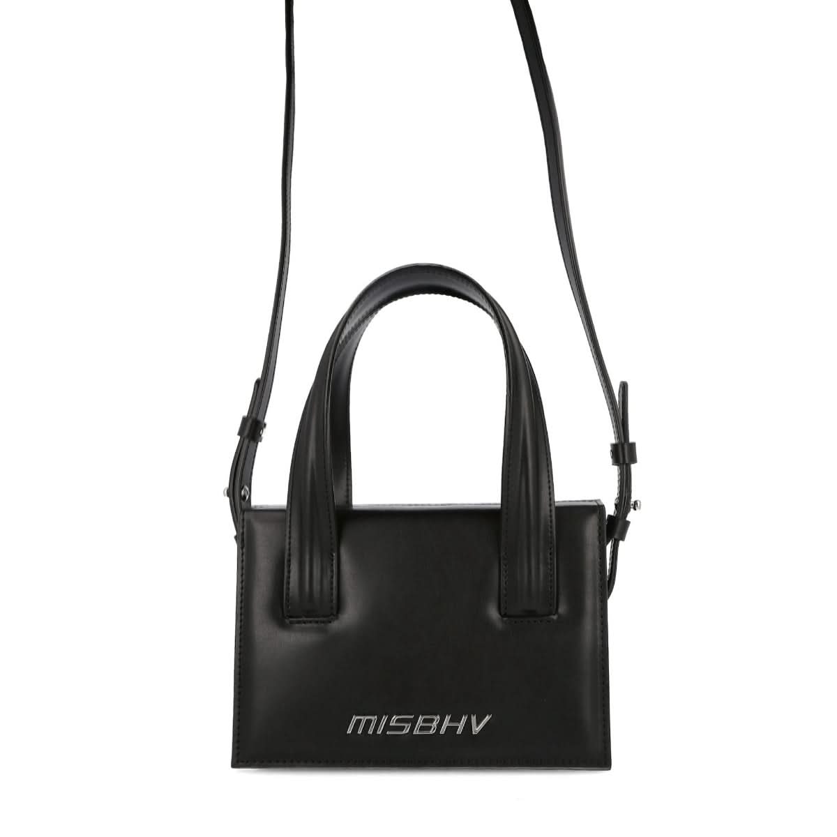 MISBHV Trinity Handbag Mini Black Detail view 3 | Gate