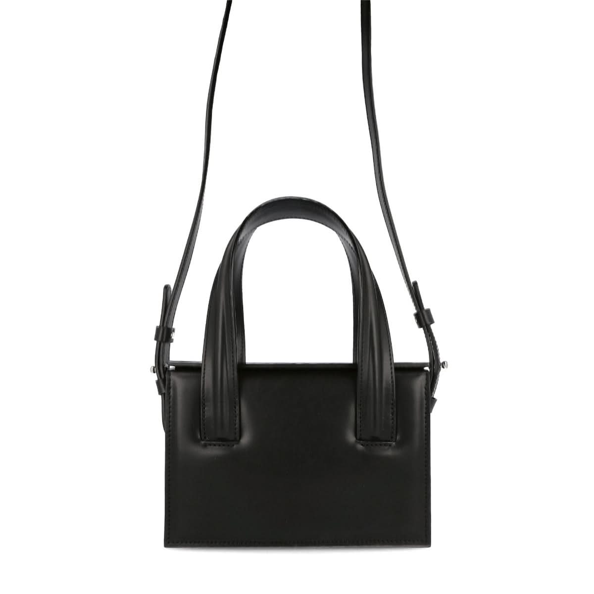 MISBHV Trinity Handbag Mini Black Detail view 2 | Gate