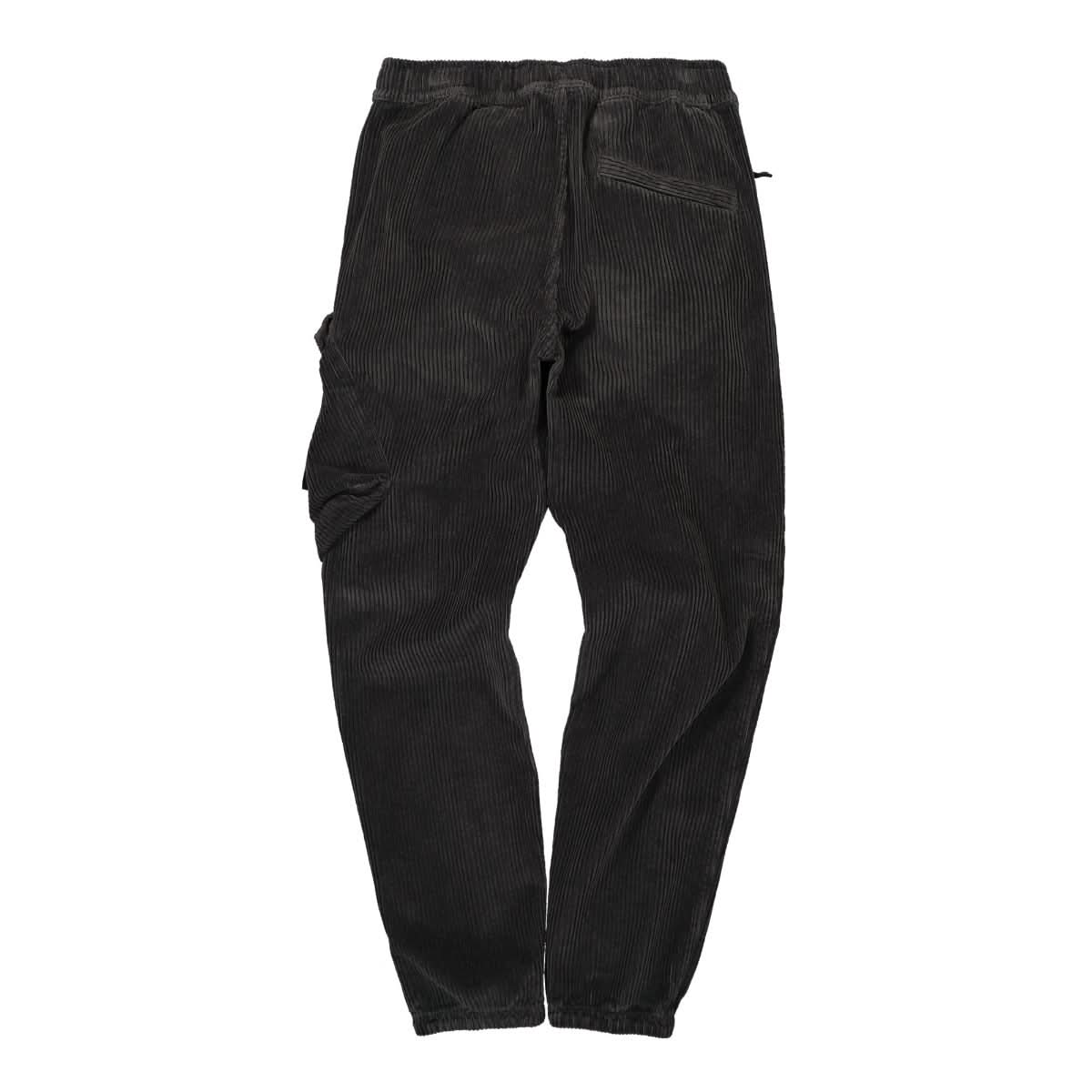 Stone Island Corduroy Pants Black Detail view 3 | Gate