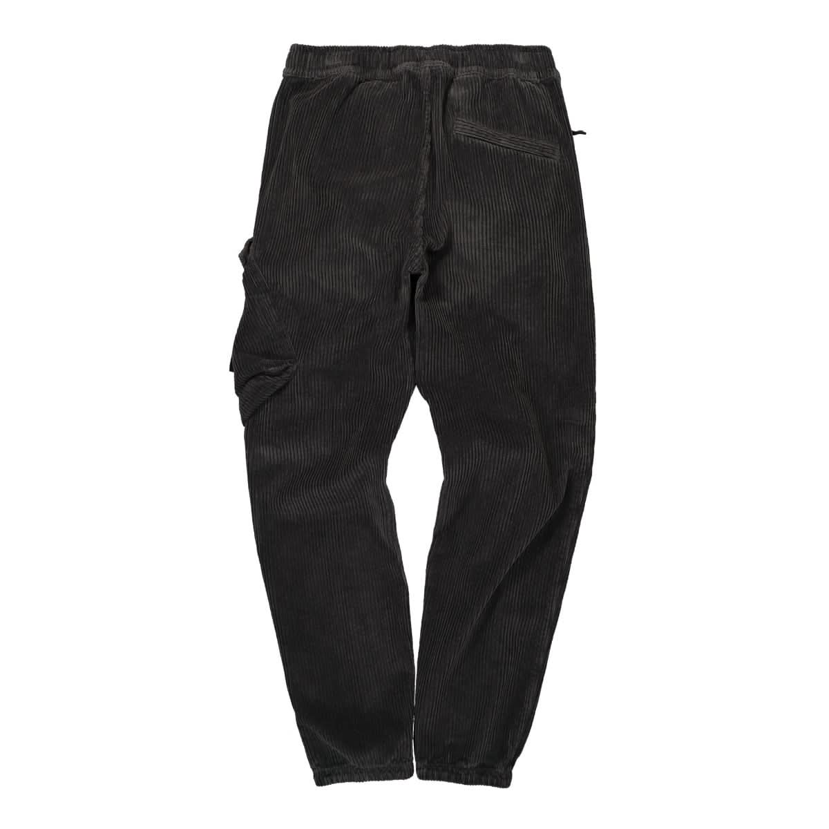 Stone Island Corduroy Pants Black Detail view 4 | Gate