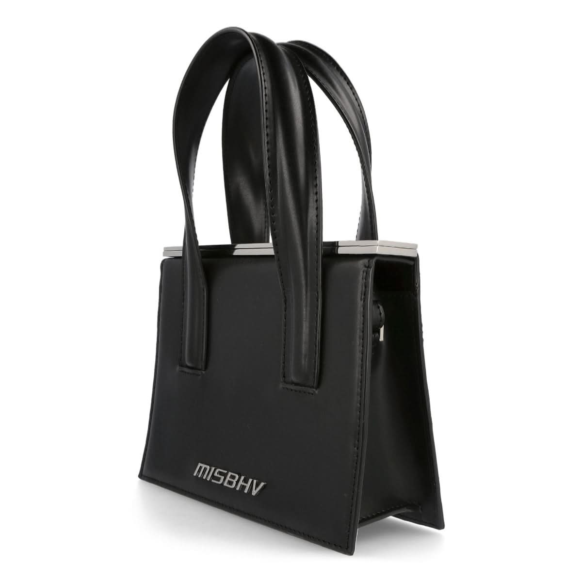 MISBHV Trinity Handbag Black Detail view 2 | Gate