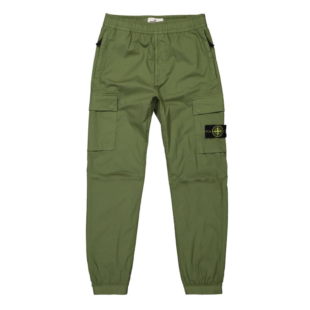 Stone Island Pants Olive Detail view 1 | Gate