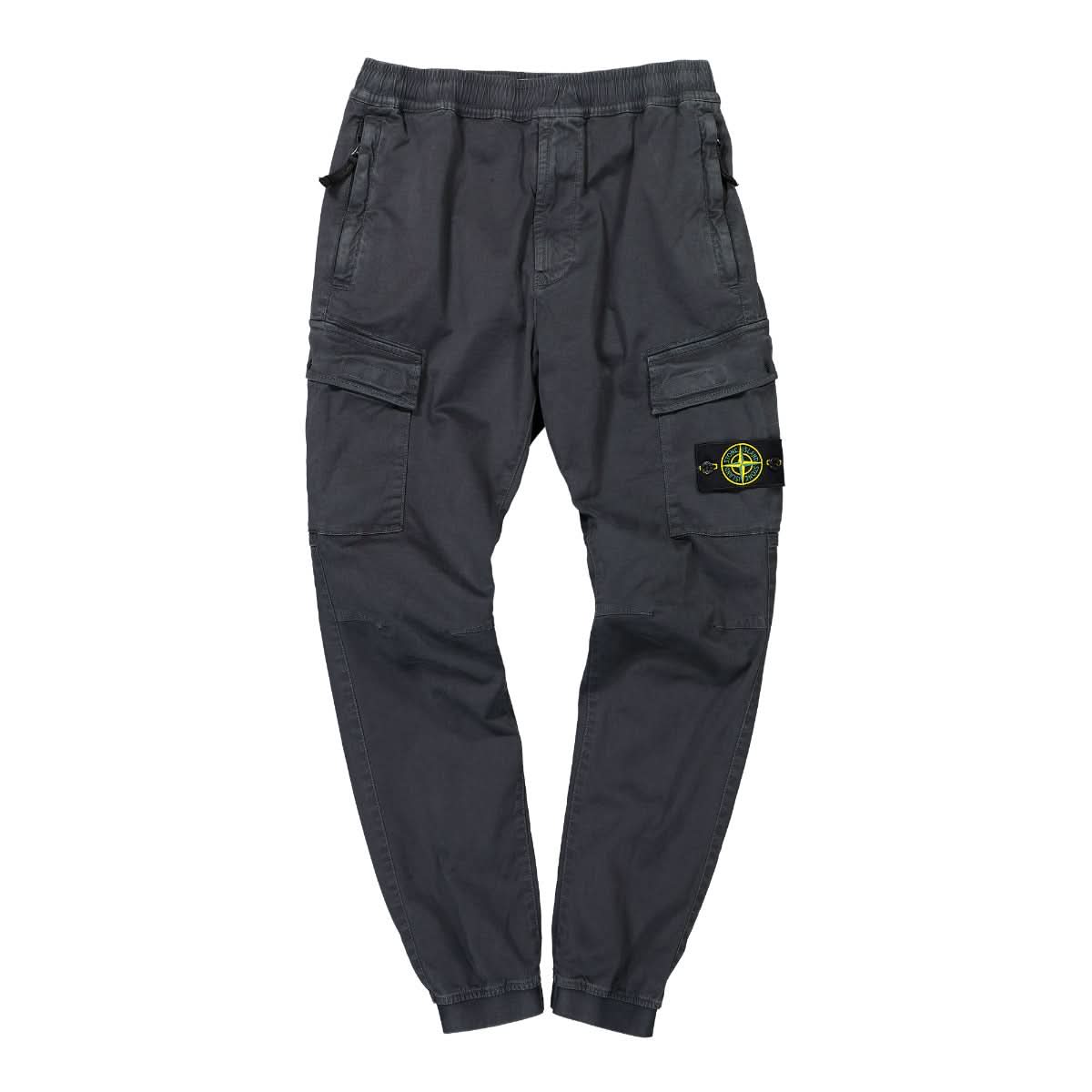 Stone Island Pants Grey Detail view 1 | Gate