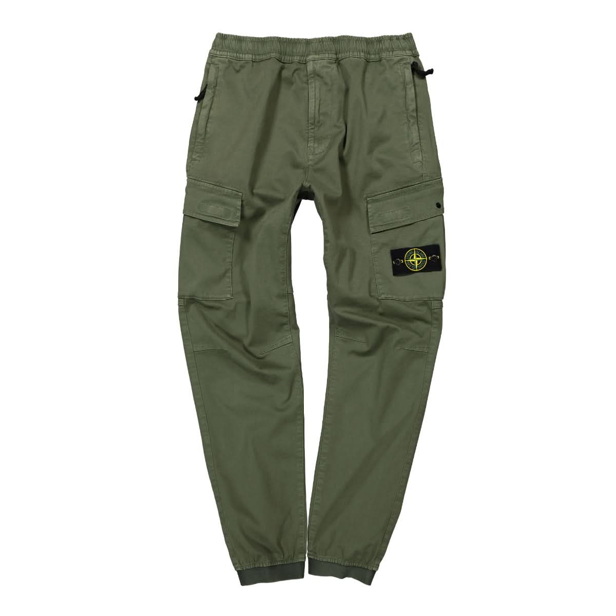 Stone Island Pants Green Detail view 1 | Gate