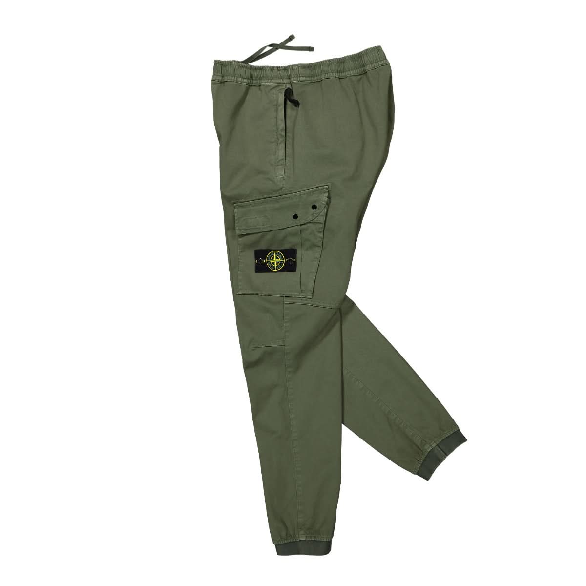 Stone Island Pants Green Detail view 3 | Gate