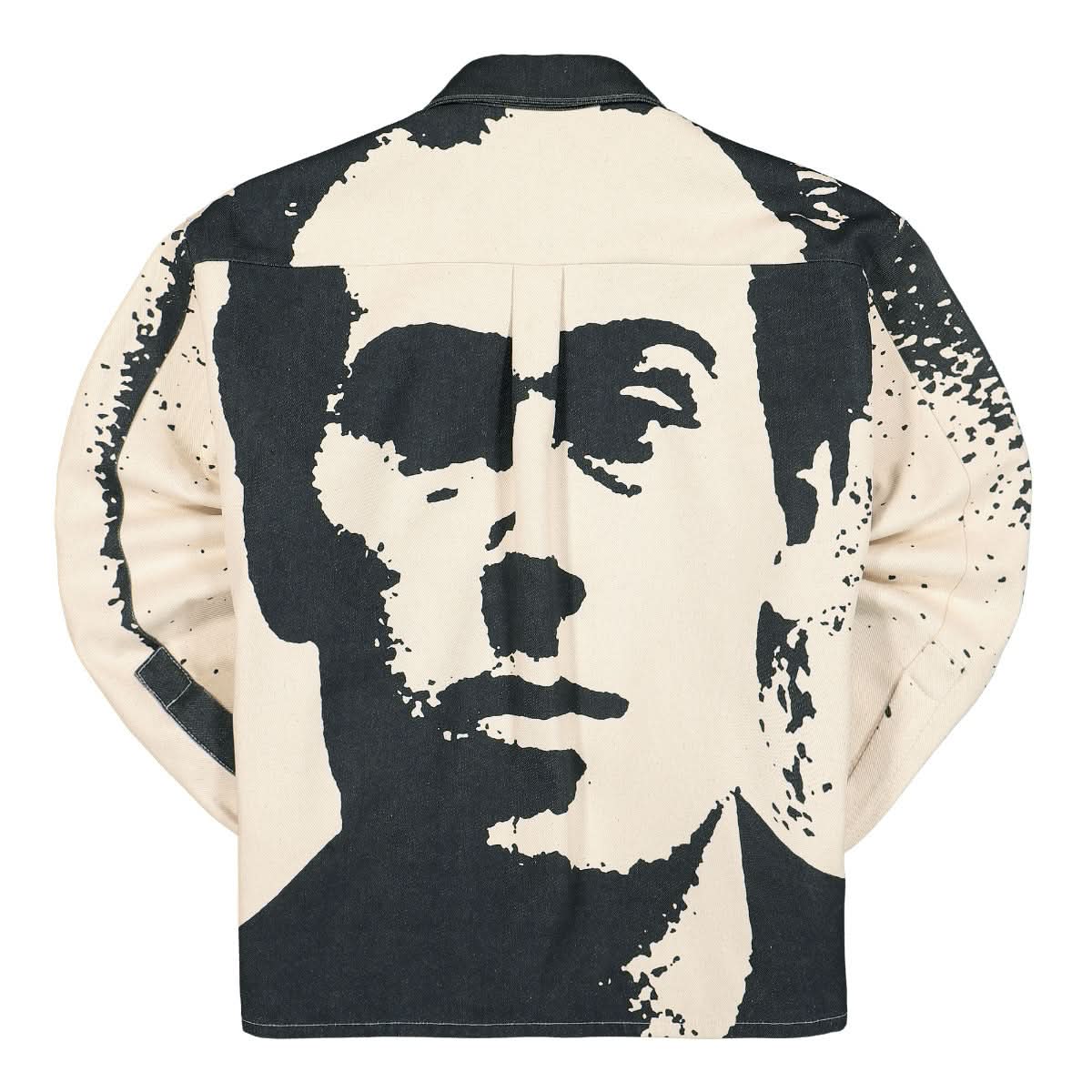 424 Master Martin Trucker Jacket Black,White Detail view 1 | Gate