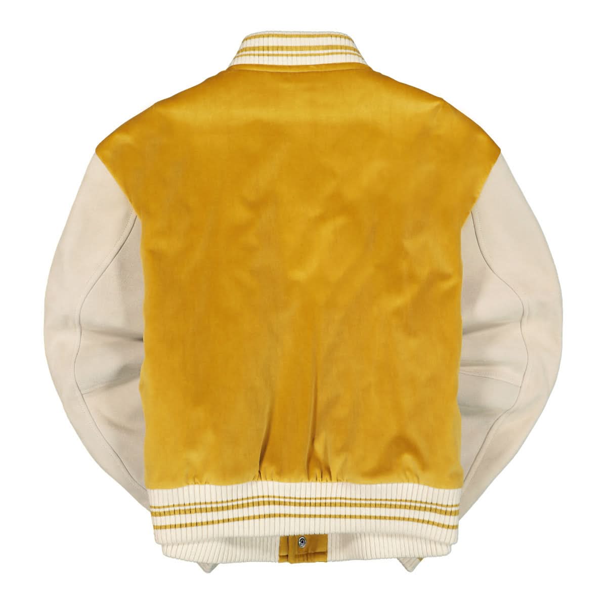 424 Varsity Contrast Jacket Beige Detail view 1 | Gate