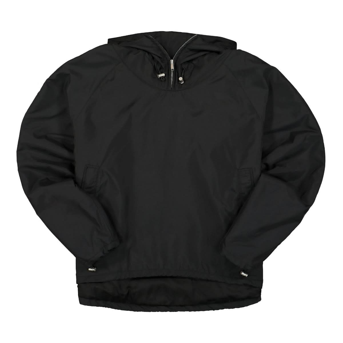 424 Pull Over Padded Jacket Black Detail view 1 | Gate