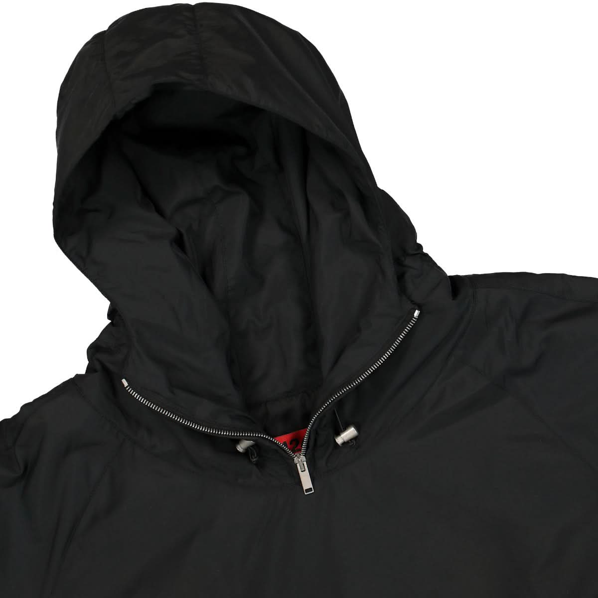 424 Pull Over Padded Jacket Black Detail view 3 | Gate