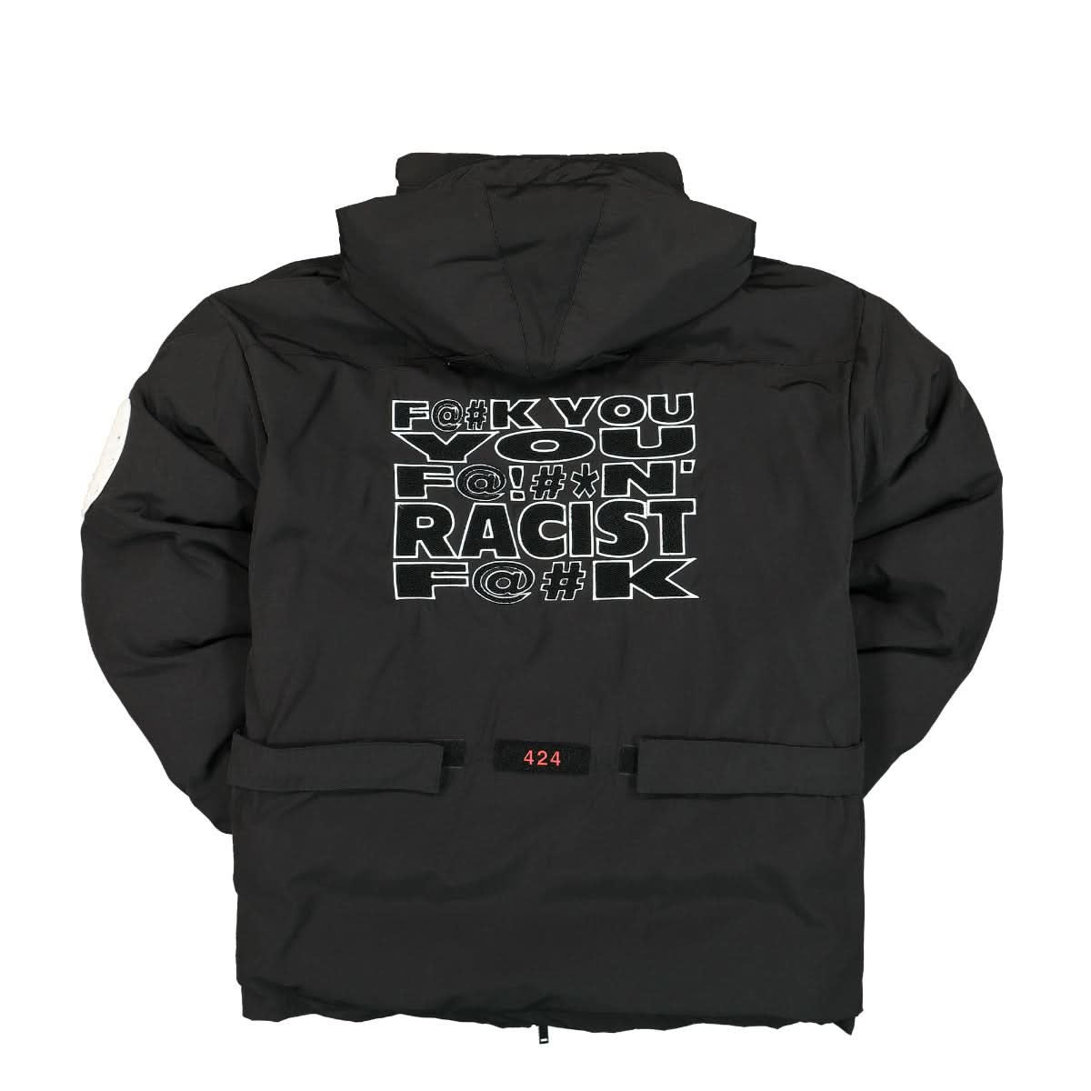 424 Winter Wiki Parka Black Detail view 2 | Gate