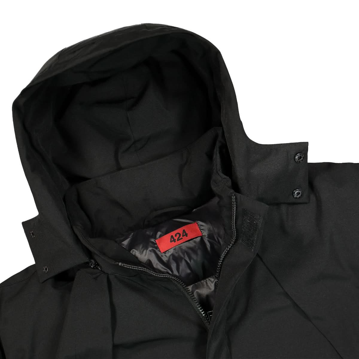 424 Winter Wiki Parka Black Detail view 3 | Gate