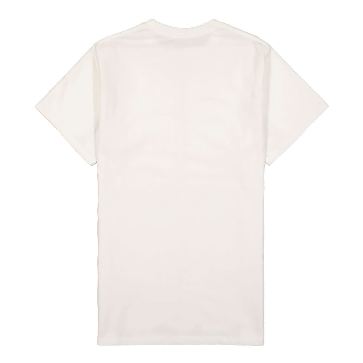 424 Alias Red Logo T-Shirt White Detail view 2 | Gate