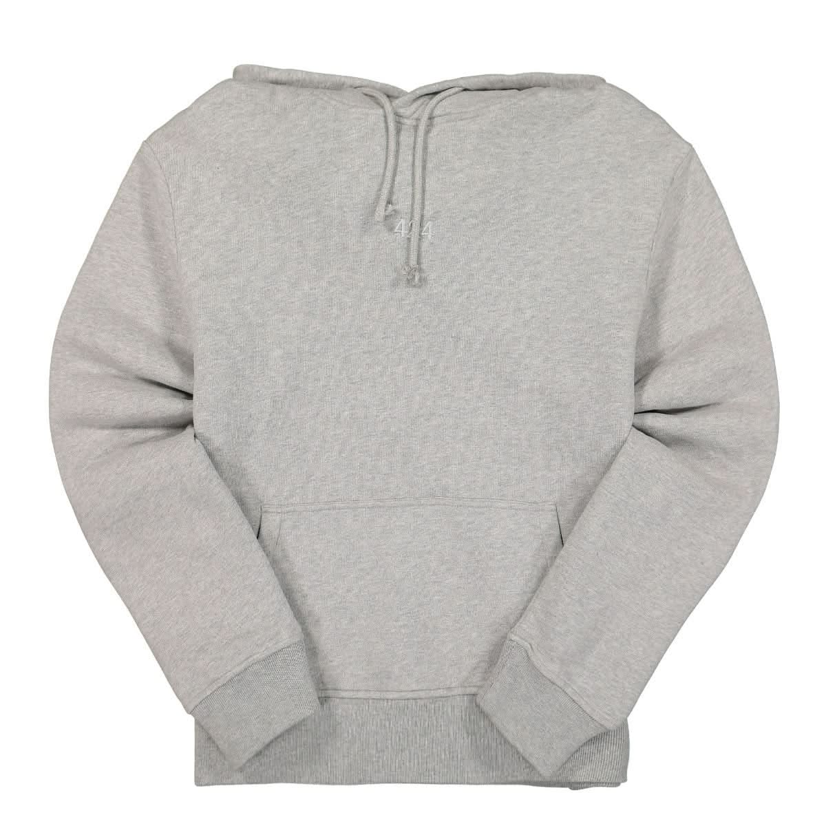 424 Alias Hoodie Grey Detail view 1 | Gate