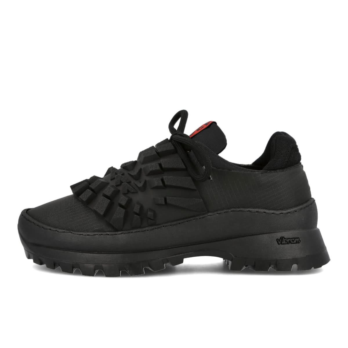 424 FW0005 Shoe Black Sneaker Detail view 1 | Gate
