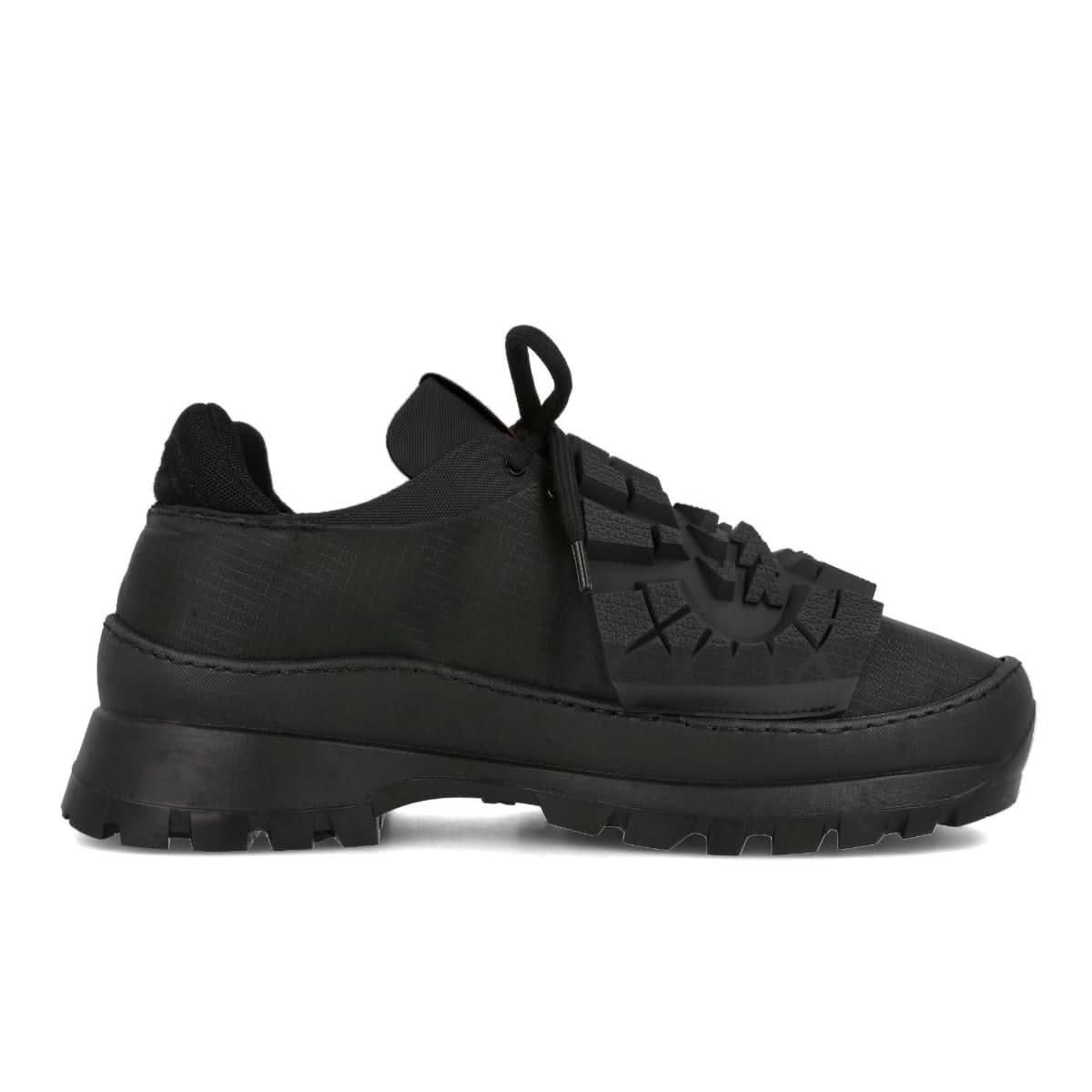 424 FW0005 Shoe Black Sneaker Detail view 3 | Gate
