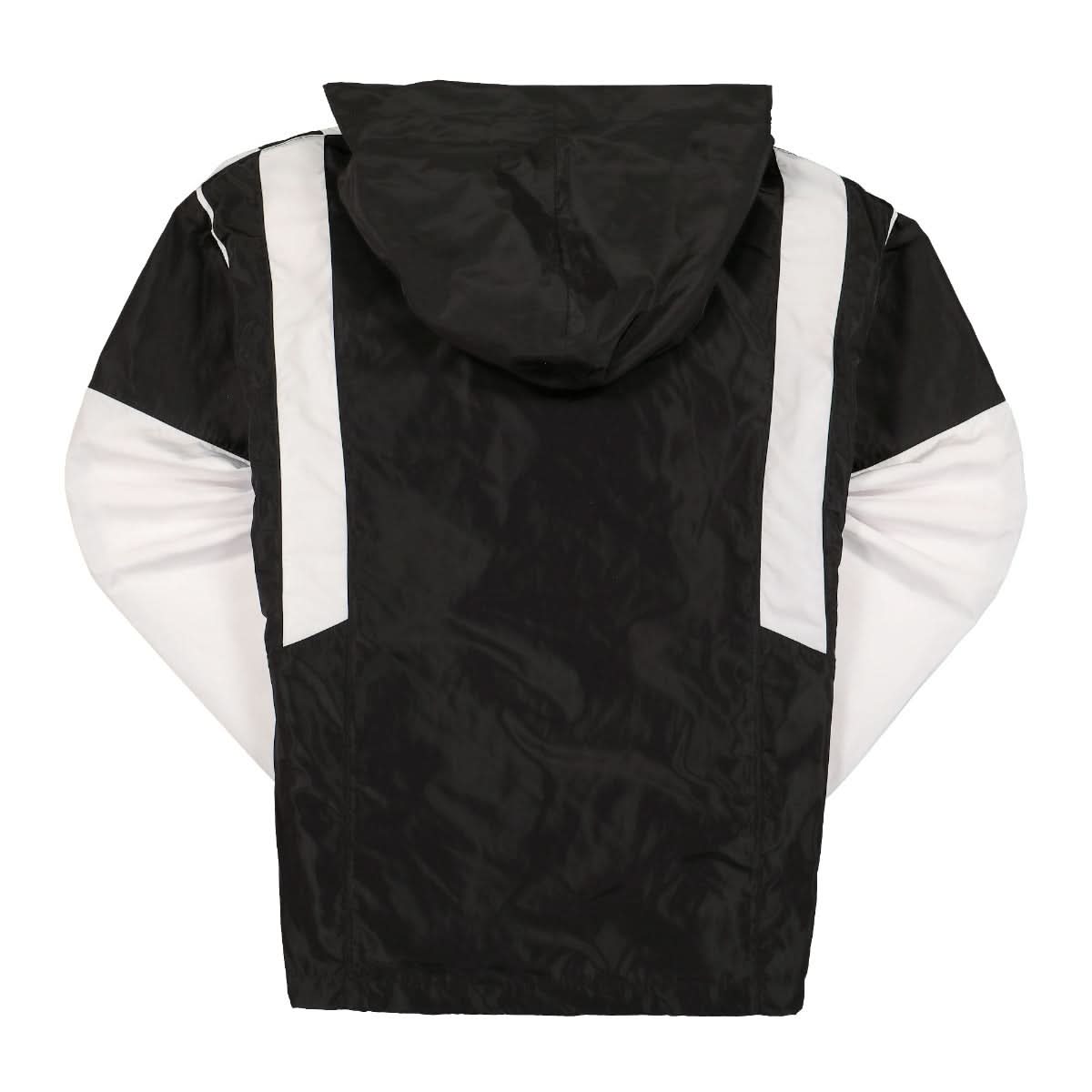 Just Don Memory Taffetas Hoodie Black,White Detail view 2 | Gate