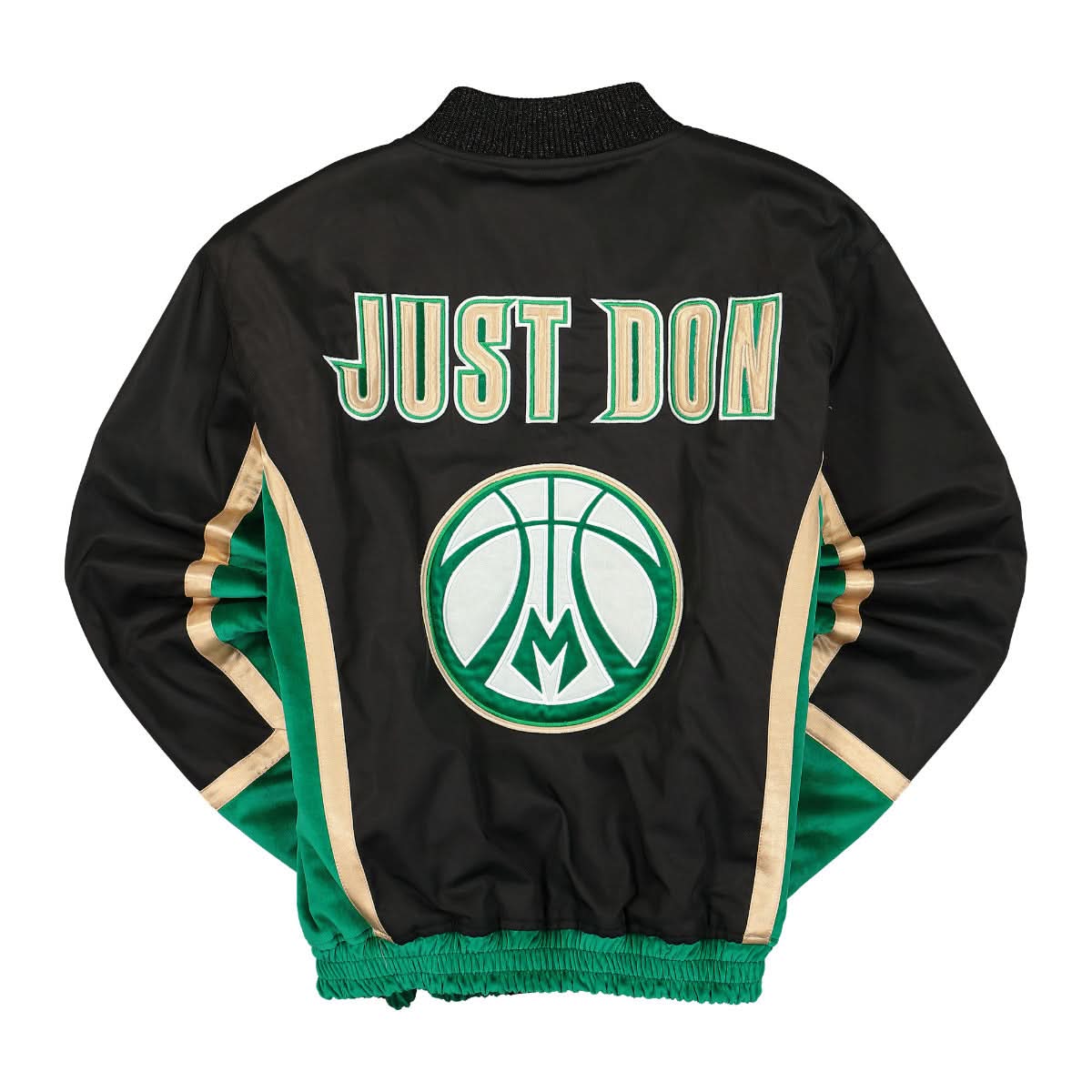 Just Don Memory Taffetas Jacket Black Detail view 2 | Gate