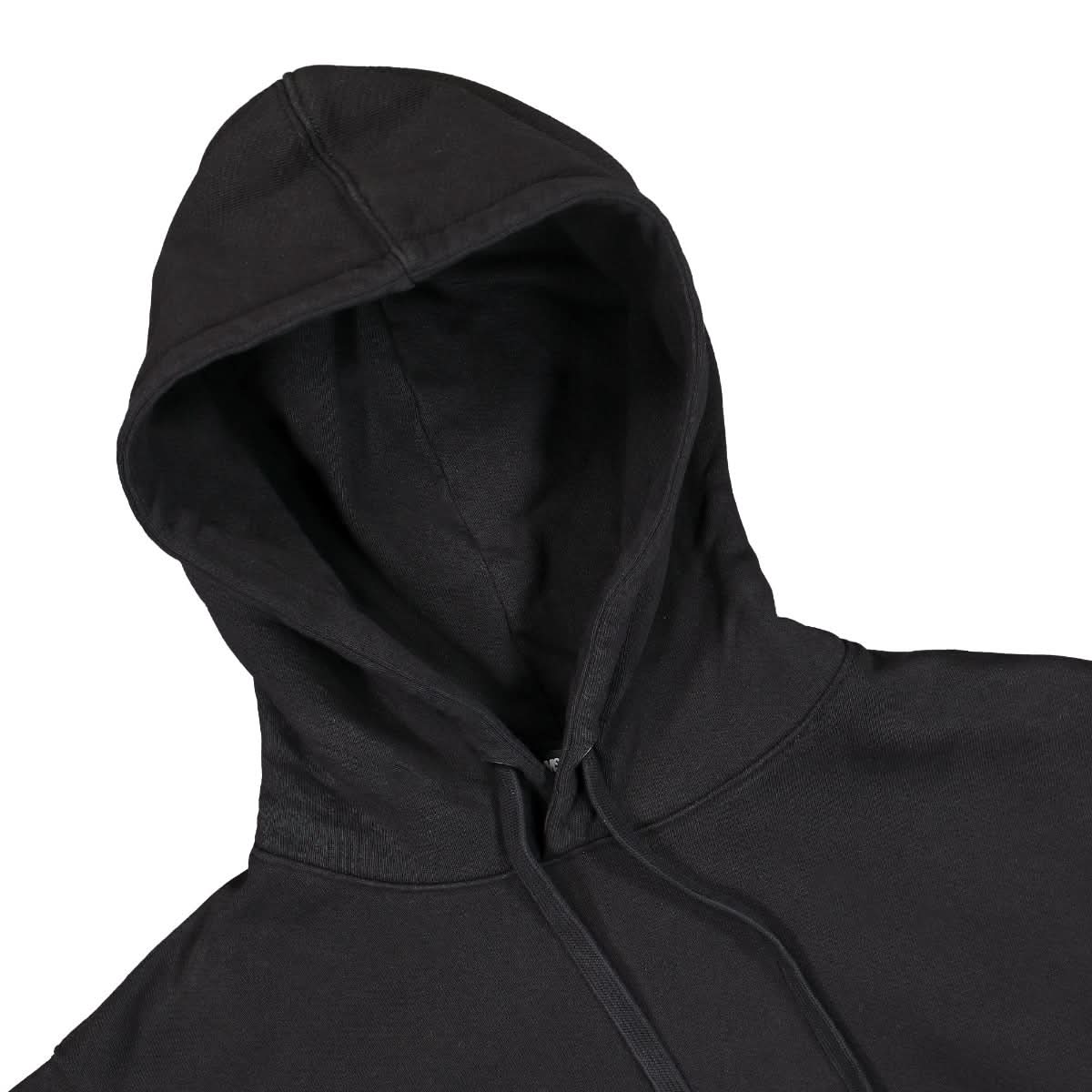 MSFTSrep Middlefingers Hoodie Black Detail view 3 | Gate