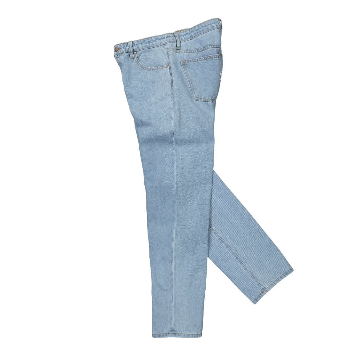 MSFTSrep Logo Jeans Blue Detail view 3 | Gate