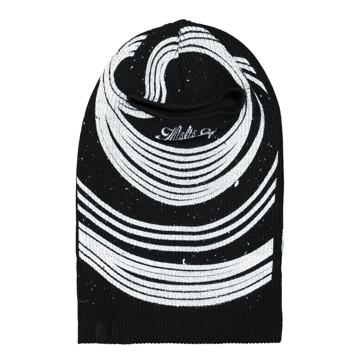 MSFTSrep All-Over Print Balaclava Black Detail view 1 | Gate