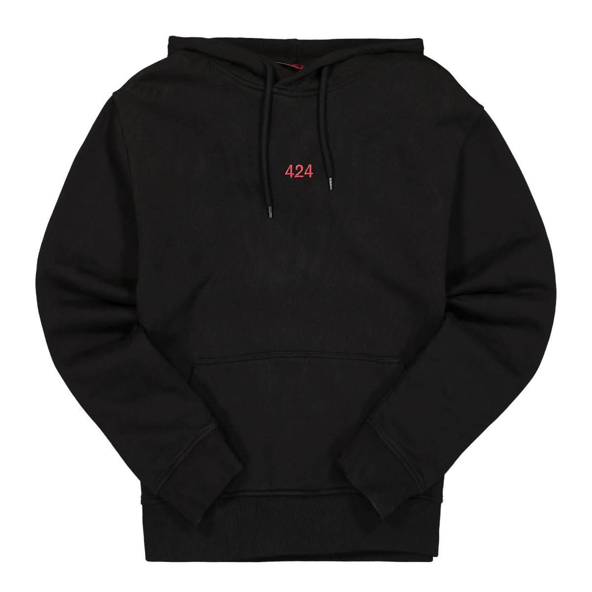 424 Hoodie Black Detail view 1 | Gate