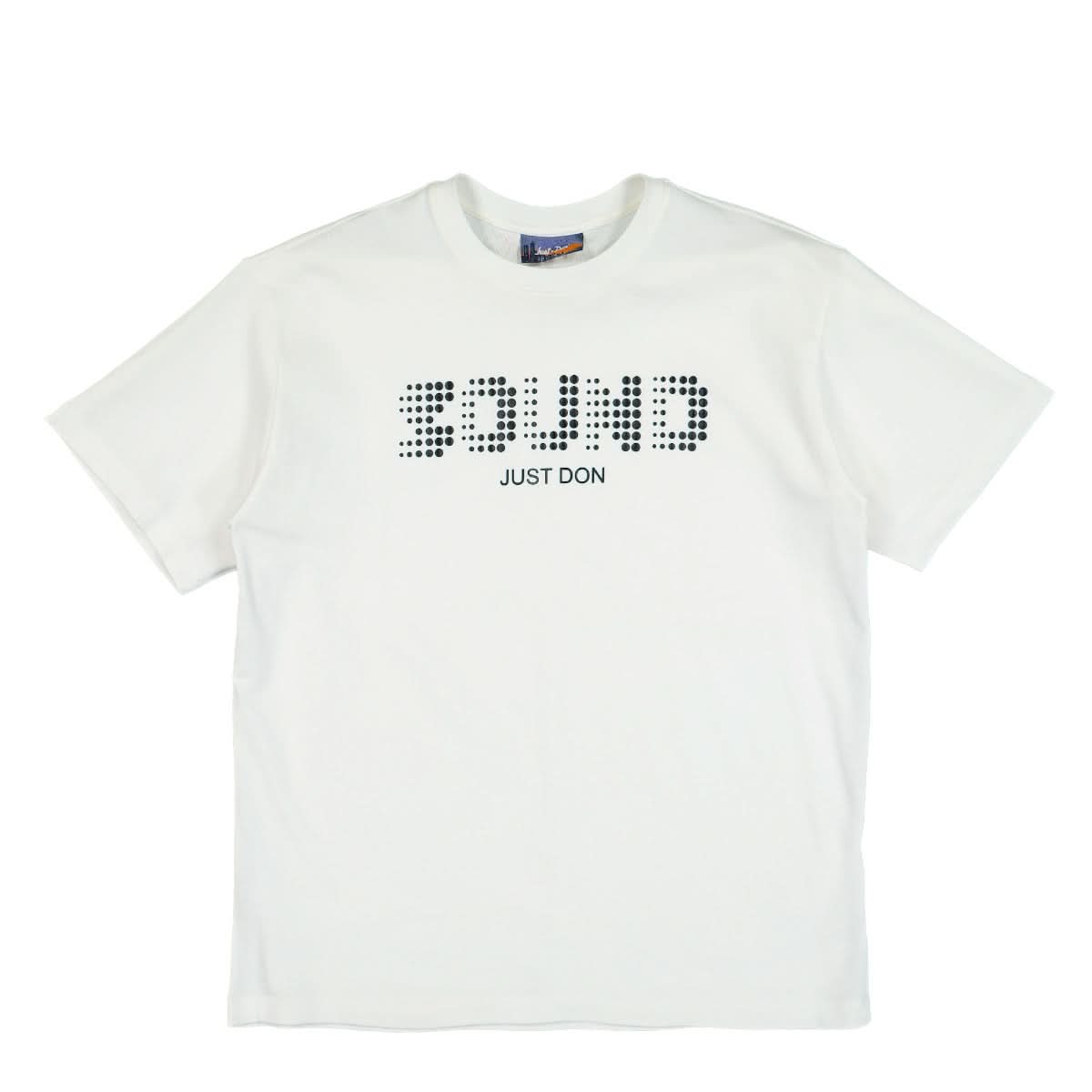Just Don T-Shirt White Detail view 1 | Gate