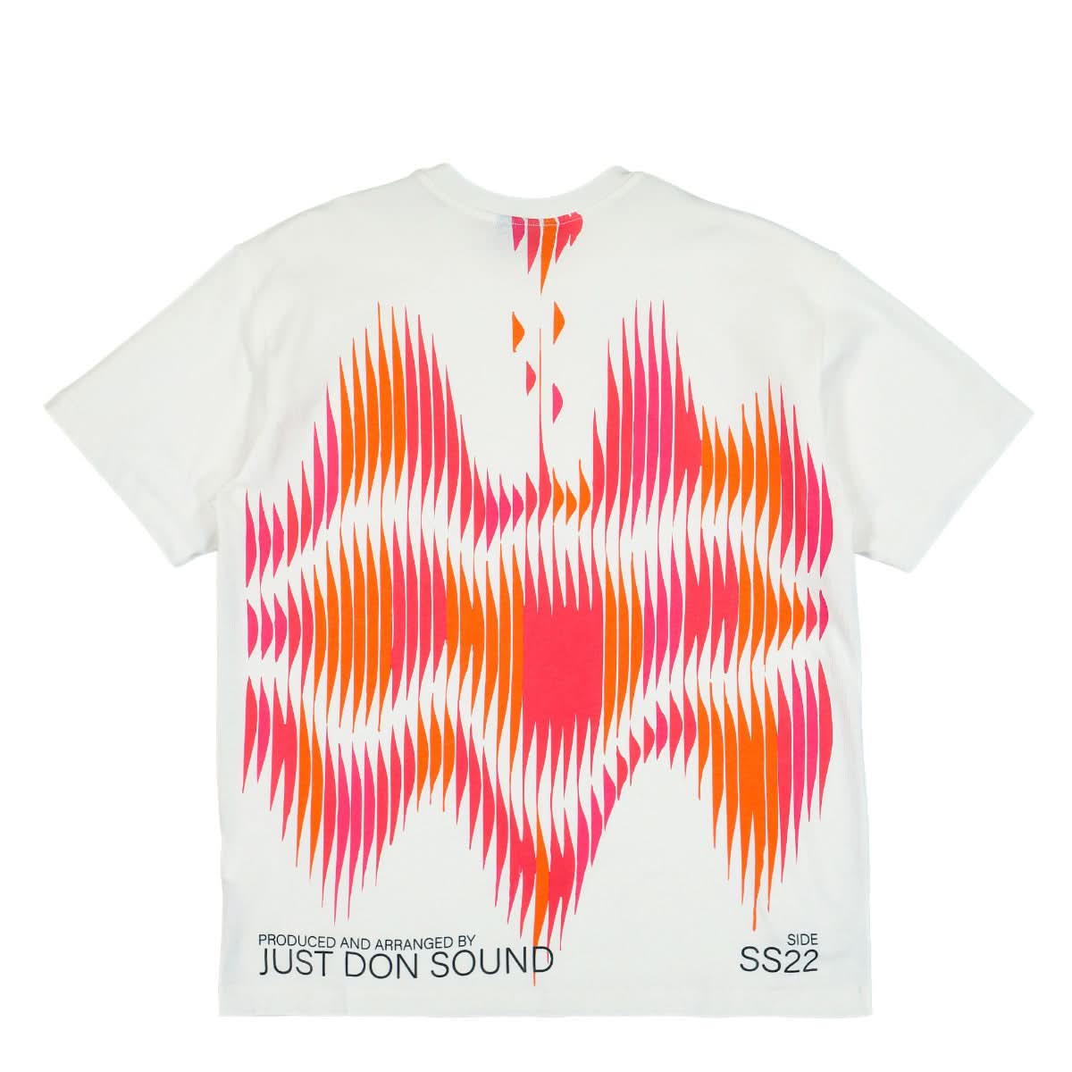 Just Don T-Shirt White Detail view 3 | Gate