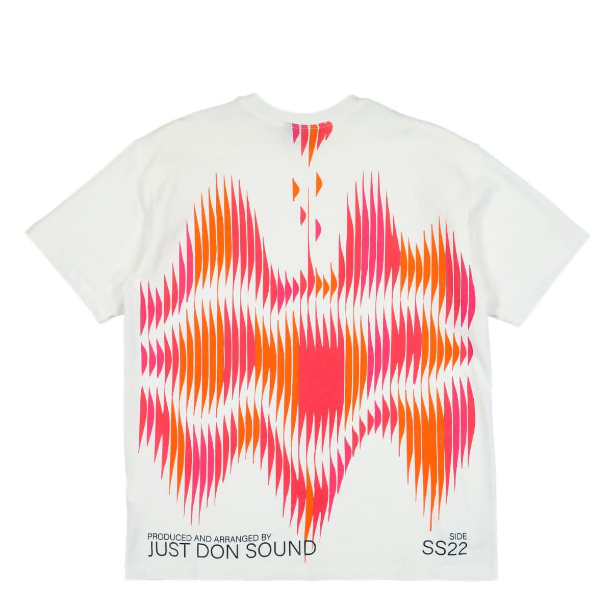 Just Don T-Shirt White Detail view 4 | Gate