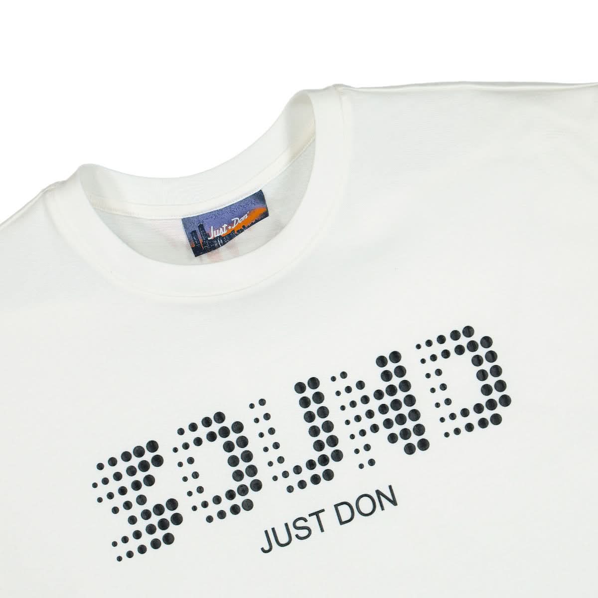 Just Don T-Shirt White Detail view 5 | Gate