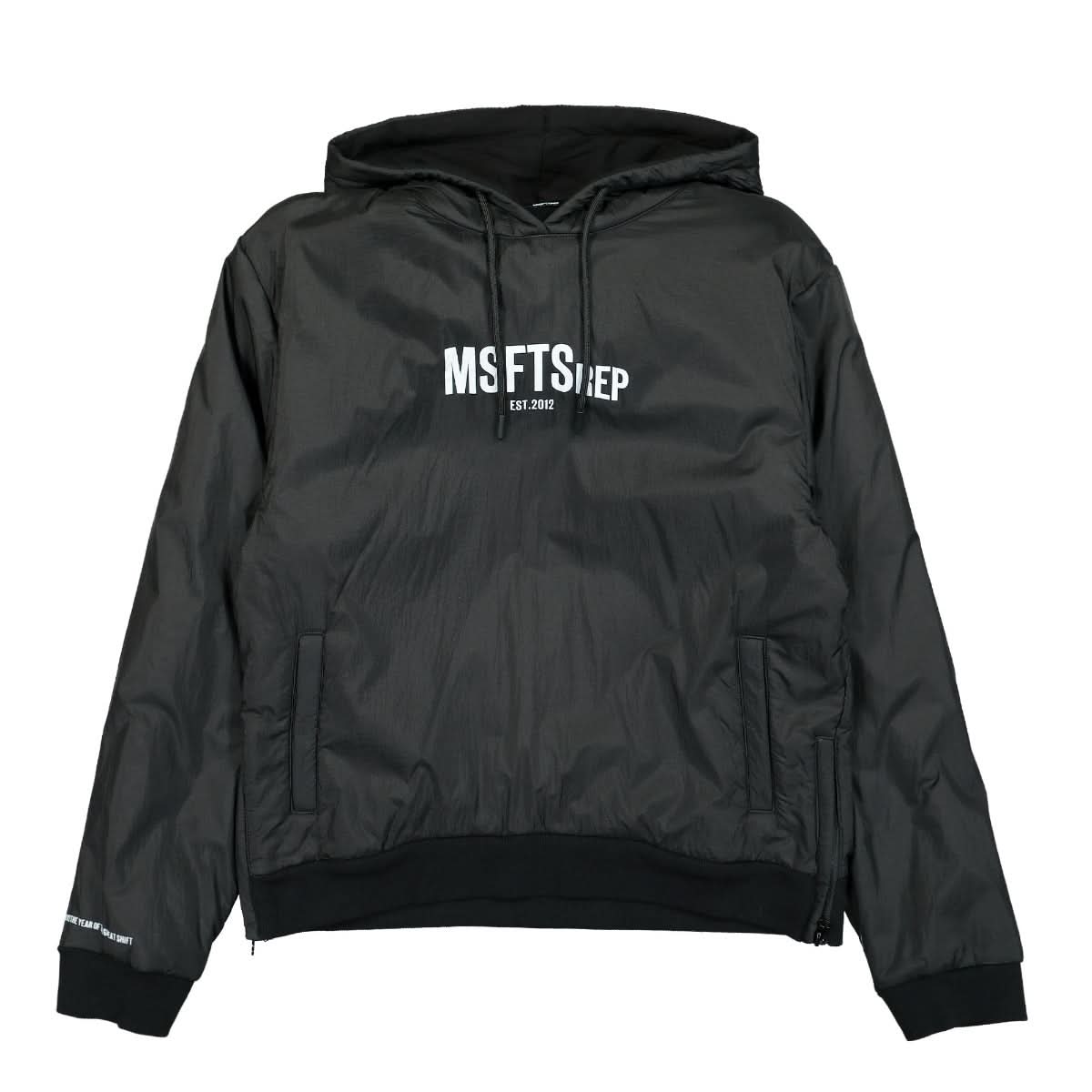 MSFTSrep Anorak Black Detail view 1 | Gate
