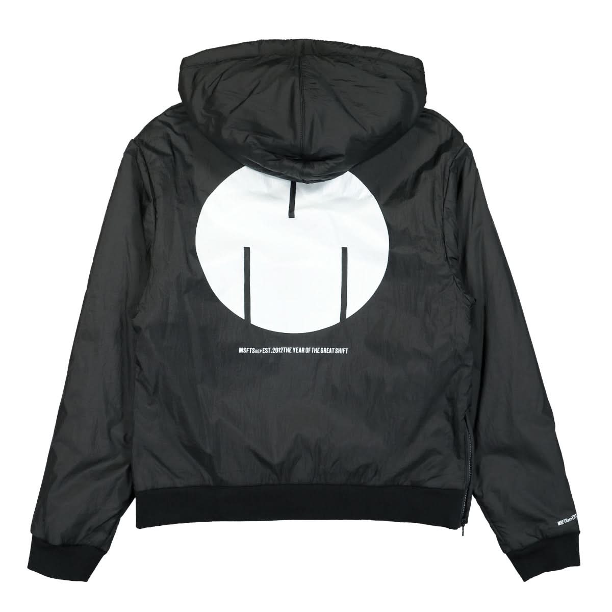 MSFTSrep Anorak Black Detail view 2 | Gate