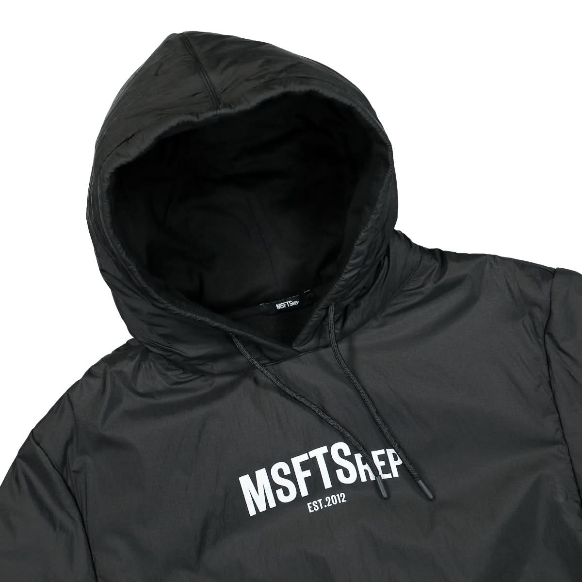 MSFTSrep Anorak Black Detail view 3 | Gate