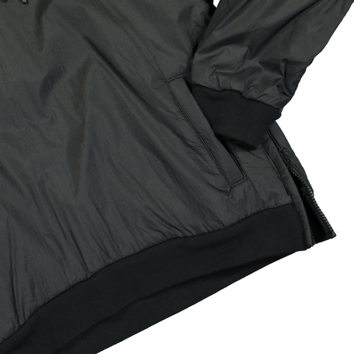 MSFTSrep Anorak Black Detail view 4 | Gate