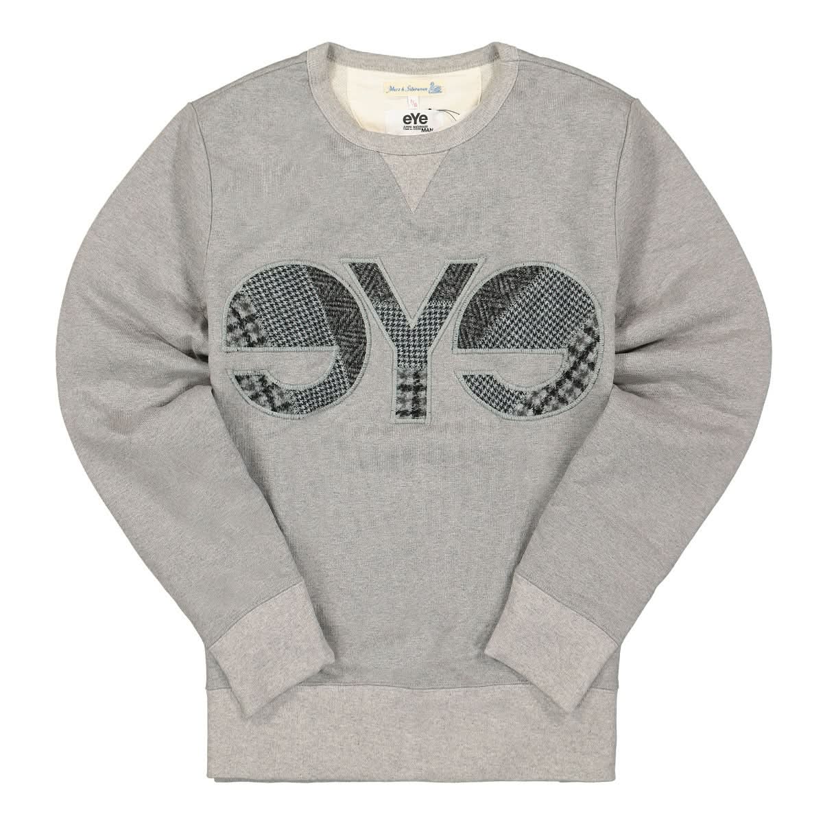 Junya Watanabe - Comme des Garçons Sweater Grey Detail view 1 | Gate