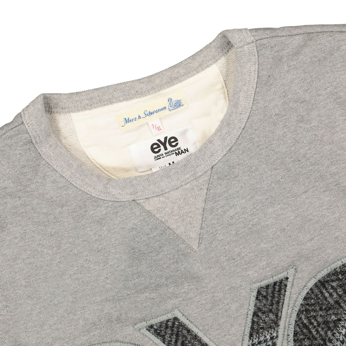 Junya Watanabe - Comme des Garçons Sweater Grey Detail view 3 | Gate