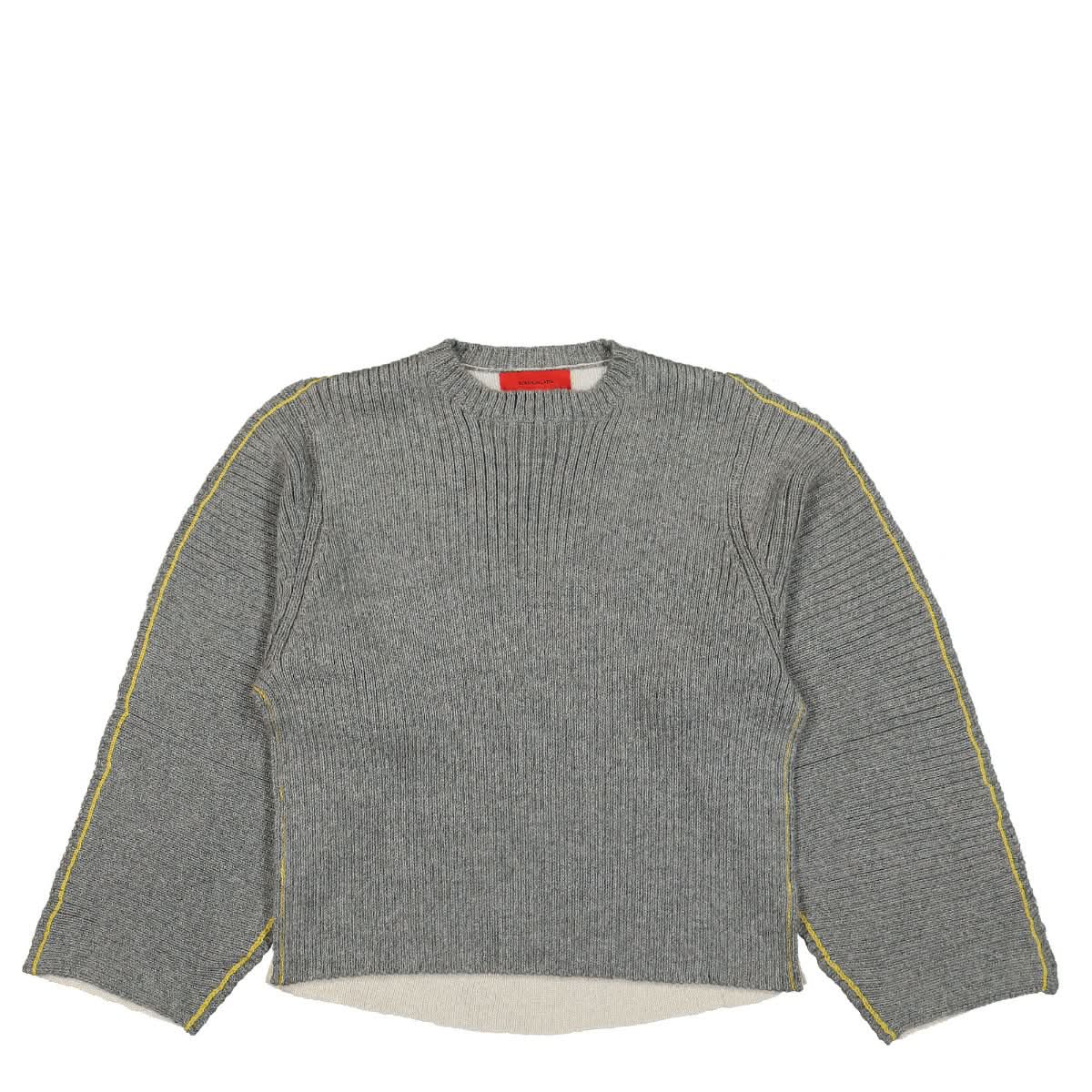 Eckhaus Latta Ash Sweater Grey Detail view 1 | Gate