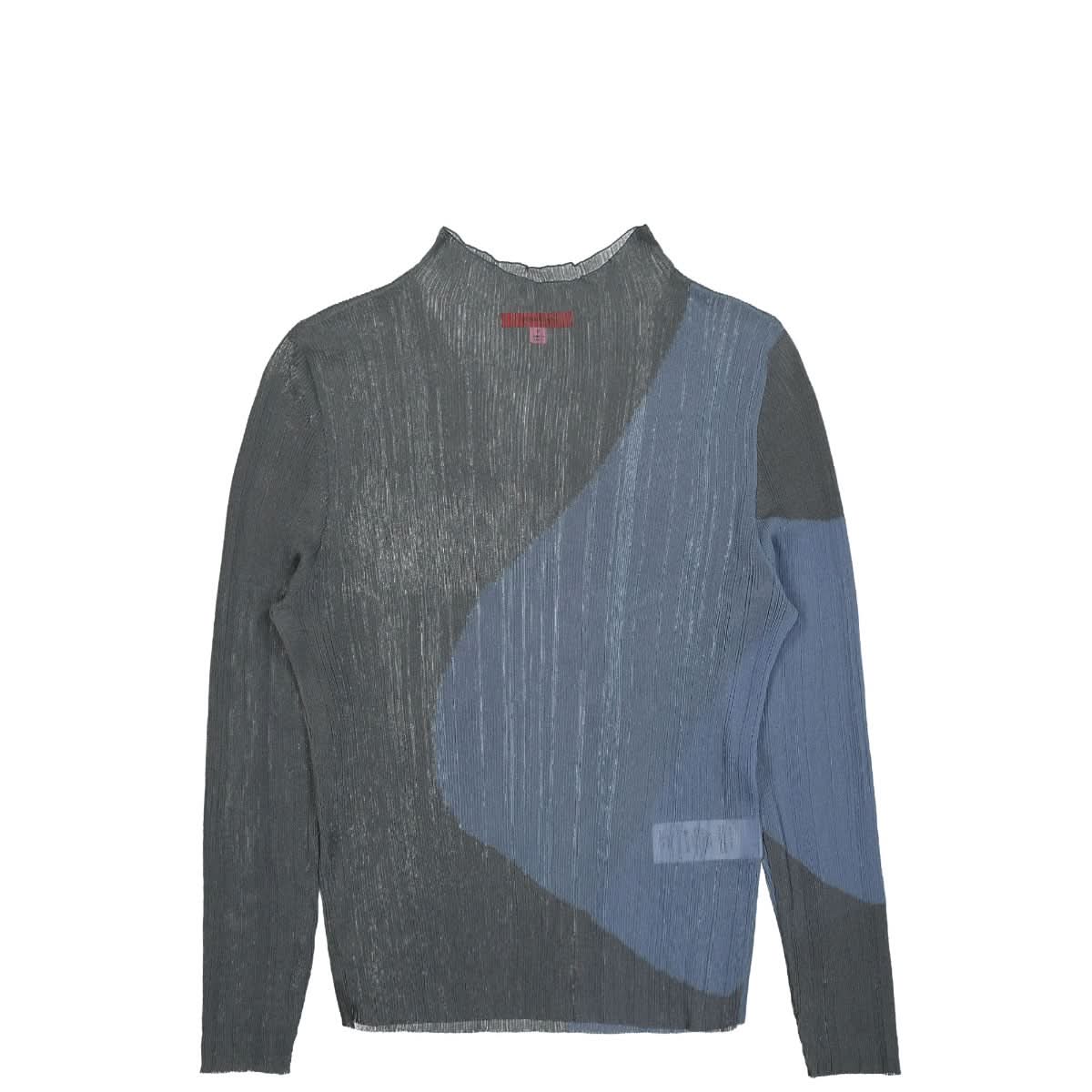 Eckhaus Latta Watercolor Turtleneck Multicolor Detail view 1 | Gate