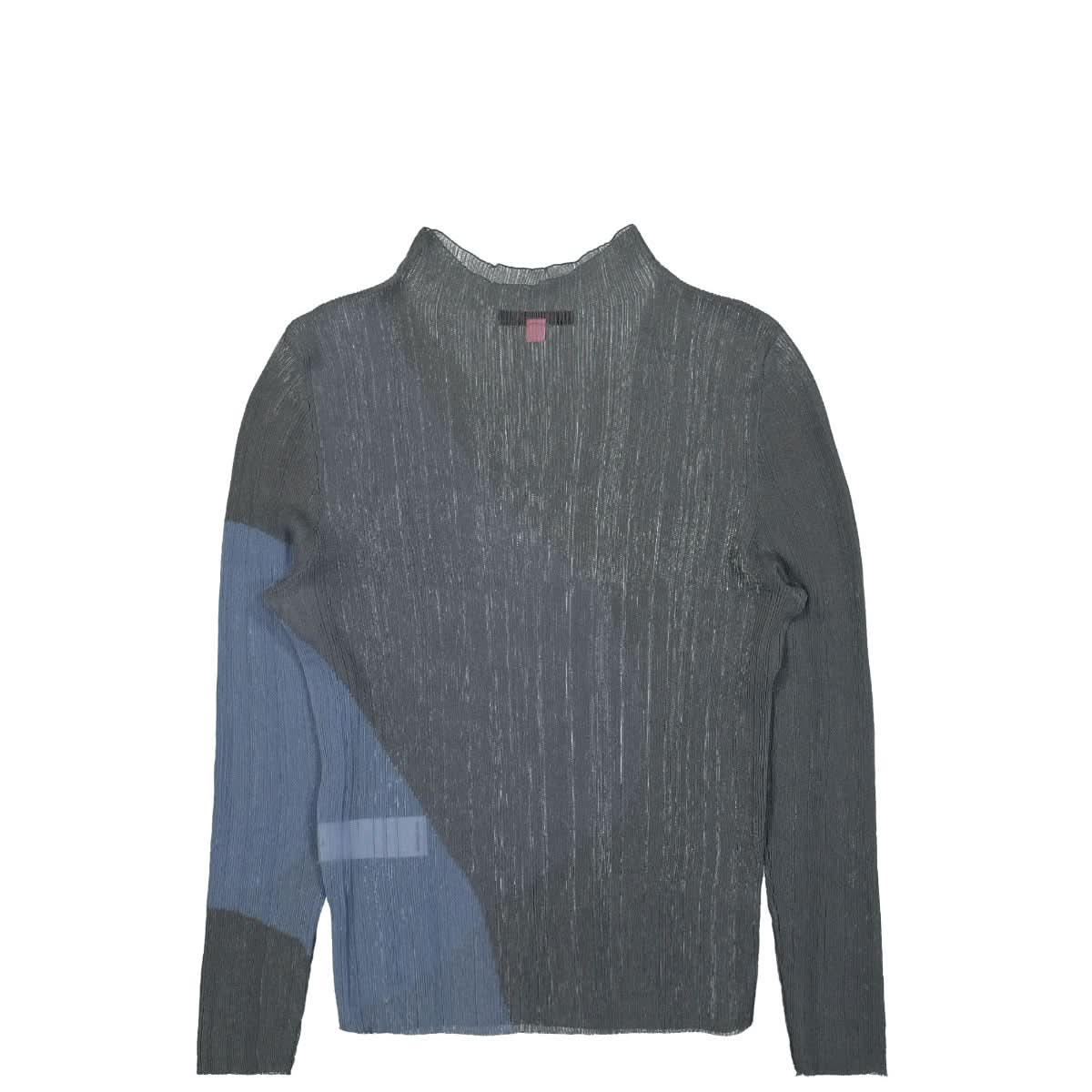 Eckhaus Latta Watercolor Turtleneck Multicolor Detail view 2 | Gate
