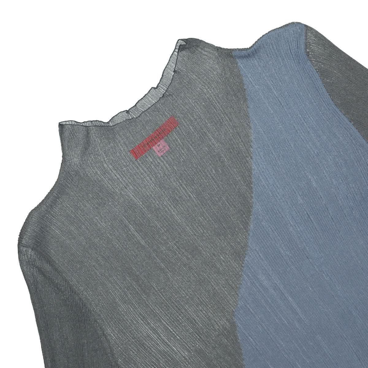 Eckhaus Latta Watercolor Turtleneck Multicolor Detail view 3 | Gate