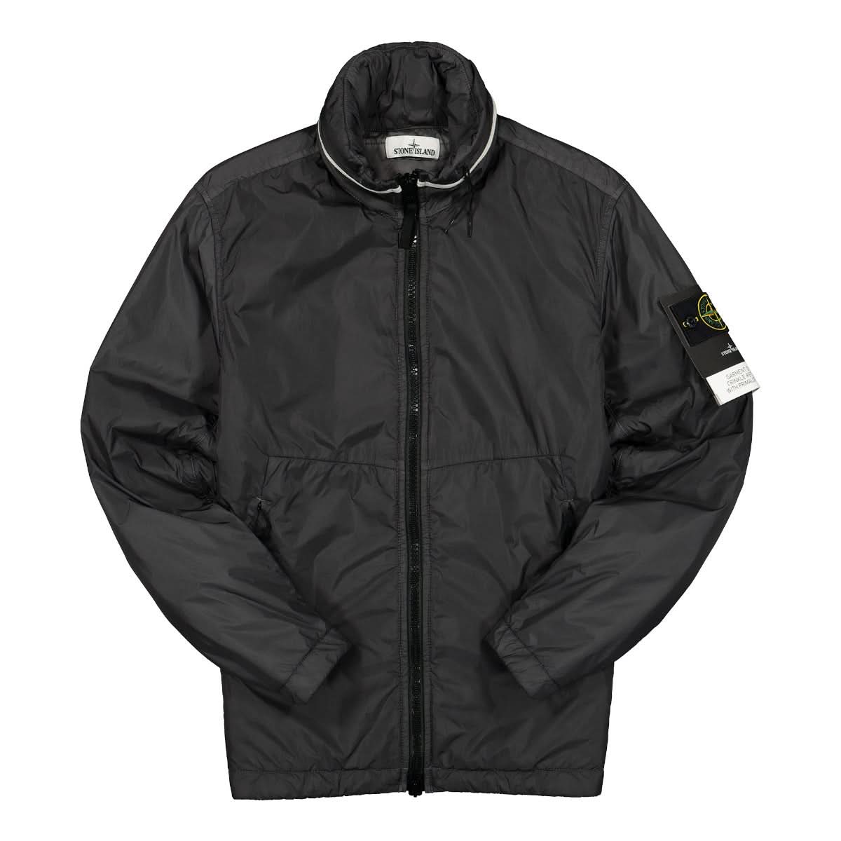 Stone Island Jacket Black Detail view 1 | Gate