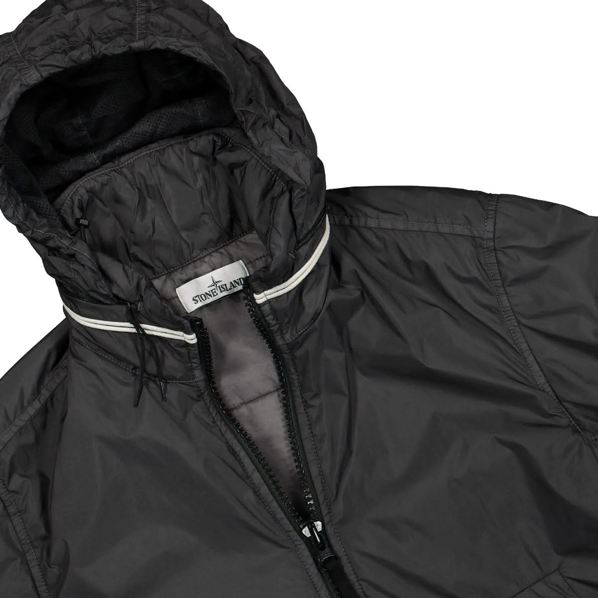 Stone Island Jacket Black Detail view 3 | Gate